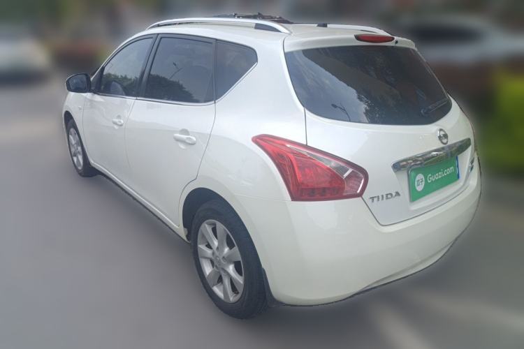Used Nissan Tiida 2011 1.6L CVT Comfort Model Rear Left 45 Deg