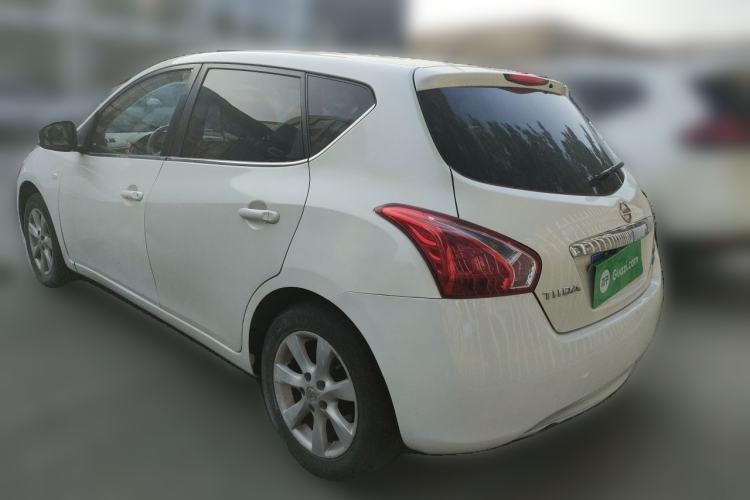 Used Nissan Tiida 2011 1.6L CVT Comfort Model Rear Left 45 Deg