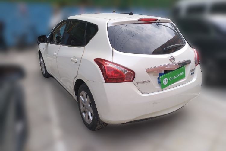 Used Nissan Tiida 2011 1.6L Manual Smart Version Rear Left 45 Deg
