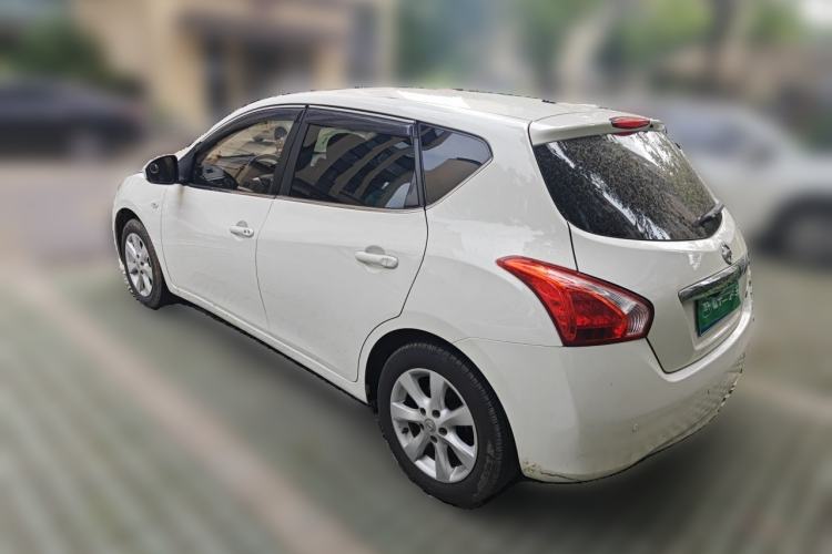 Used Nissan Tiida 2011 1.6L CVT Smart Version Rear Left 45 Deg