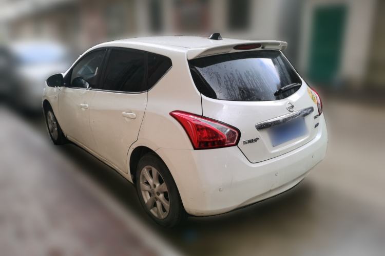 Used Nissan Tiida 2011 1.6L CVT Comfort Model Rear Left 45 Deg