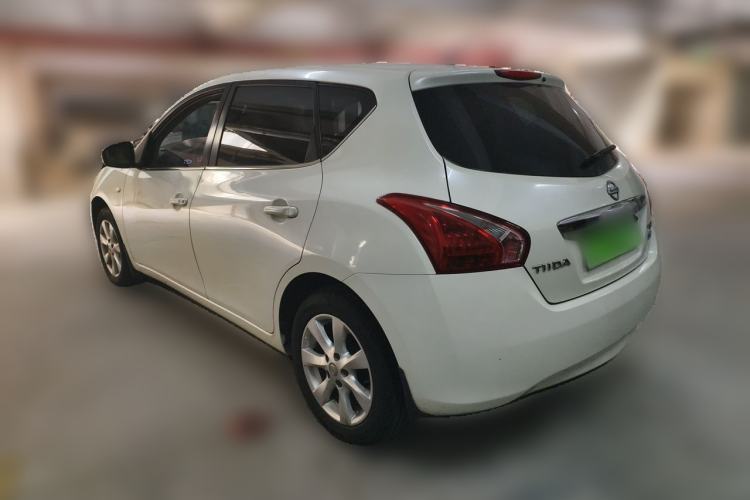 Used Nissan Tiida 2011 1.6L CVT Comfort Model Rear Left 45 Deg