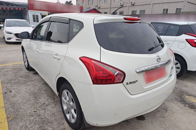 Used Nissan Tiida 2011 1.6L CVT Comfort Model Rear Left 45 Deg