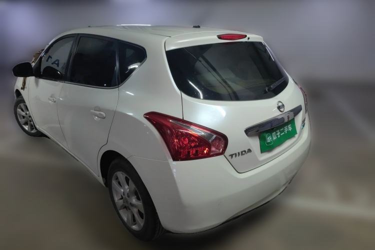 Used Nissan Tiida 2011 1.6L CVT Comfort Model Rear Left 45 Deg