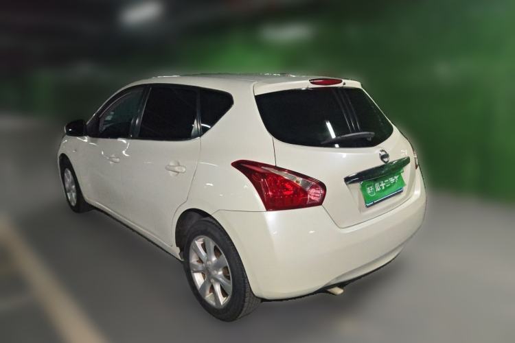 Used Nissan Tiida 2011 1.6L CVT Comfort Model Rear Left 45 Deg