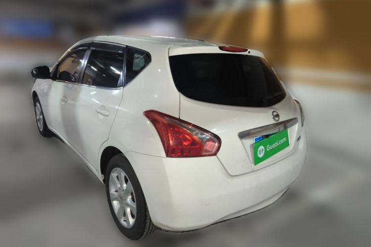 Used Nissan Tiida 2011 1.6L CVT Smart Version Rear Left 45 Deg