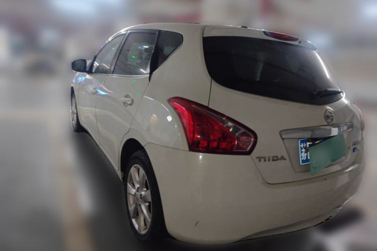 Used Nissan Tiida 2011 1.6L CVT Comfort Model Rear Left 45 Deg