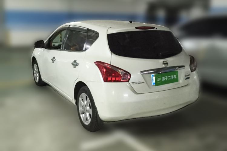 Used Nissan Tiida 2011 1.6L CVT Comfort Model Rear Left 45 Deg