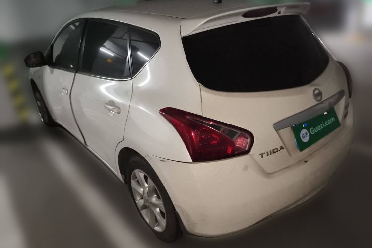 Used Nissan Tiida 2011 1.6L CVT Comfort Model Rear Left 45 Deg