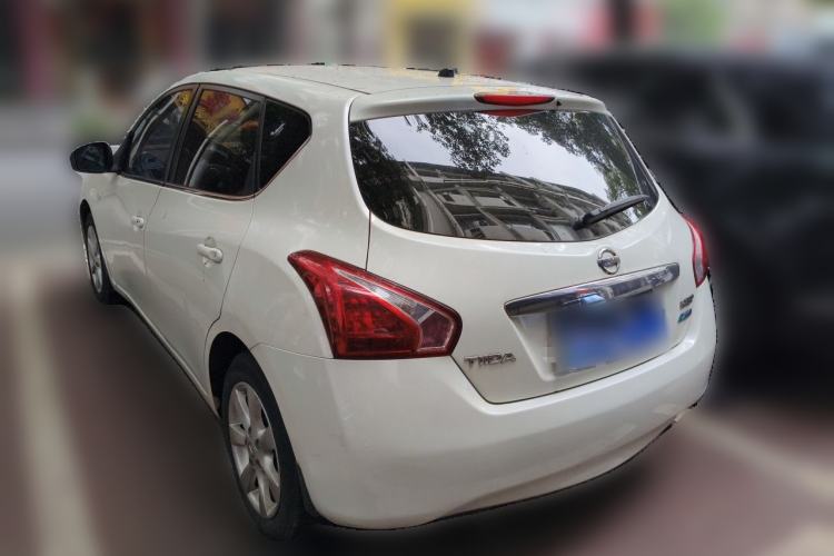 Used Nissan Tiida 2011 1.6L CVT Smart Version Rear Left 45 Deg