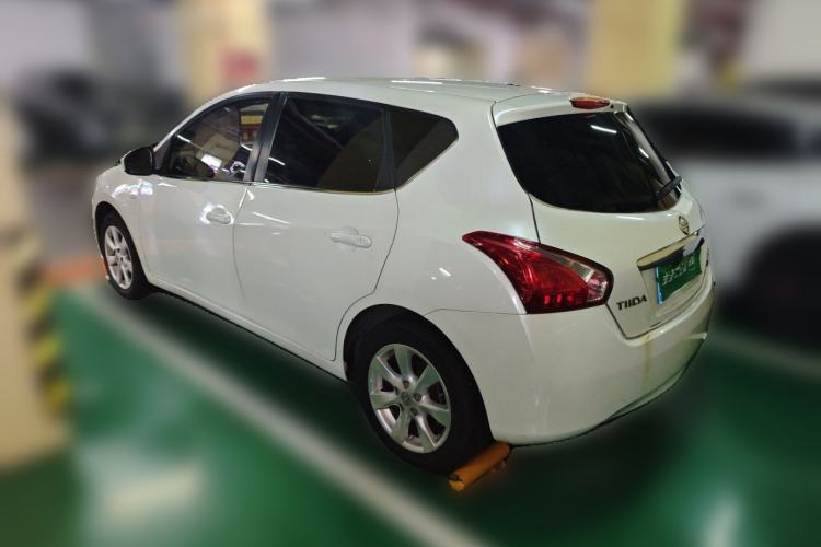 Used Nissan Tiida 2011 1.6L CVT Comfort Model Rear Left 45 Deg