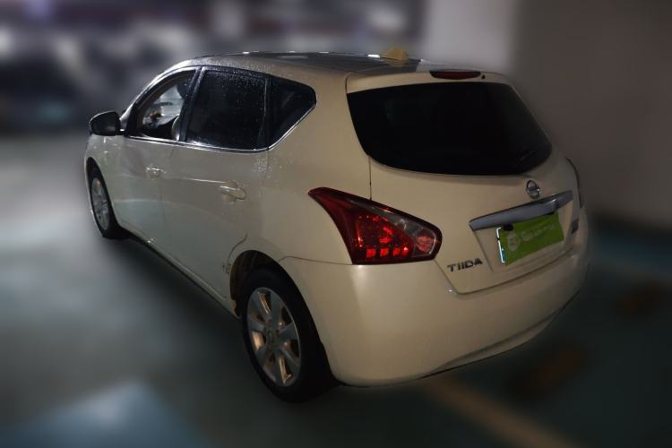 Used Nissan Tiida 2011 1.6L CVT Comfort Model Rear Left 45 Deg