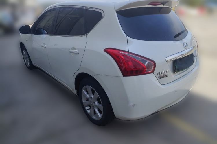 Used Nissan Tiida 2011 1.6L CVT Comfort Model Rear Left 45 Deg