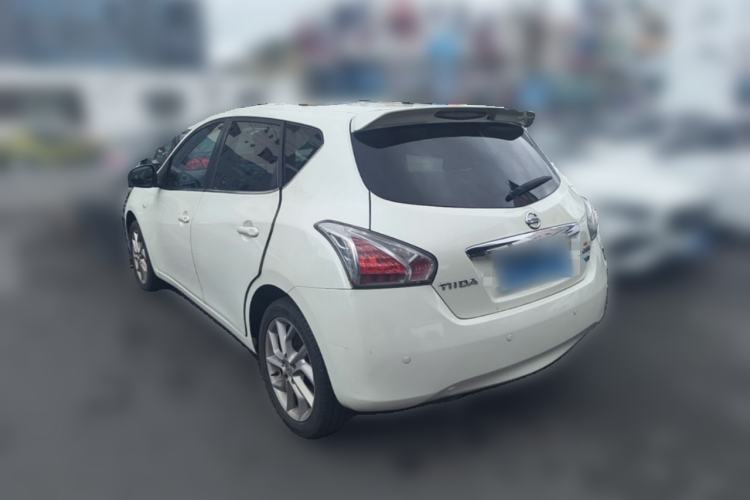 Used Nissan Tiida 2011 1.6T M-CVT Dynamic Edition Rear Left 45 Deg