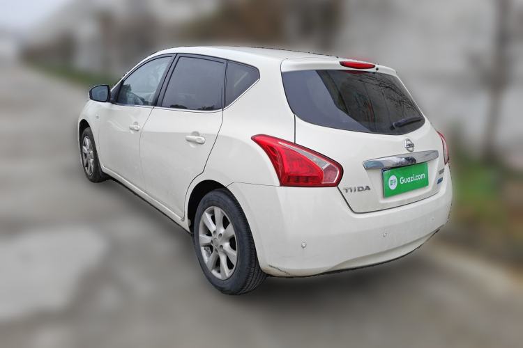 Used Nissan Tiida 2011 1.6L CVT Comfort Model Rear Left 45 Deg