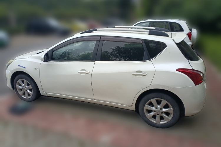 Used Nissan Tiida 2011 1.6L CVT Comfort Model Rear Left 45 Deg