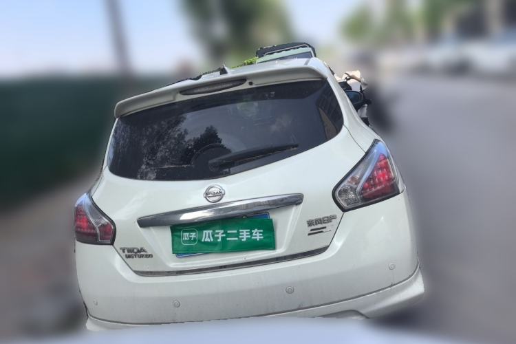Used Nissan Tiida 2011 1.6T M-CVT Cool Edition Rear