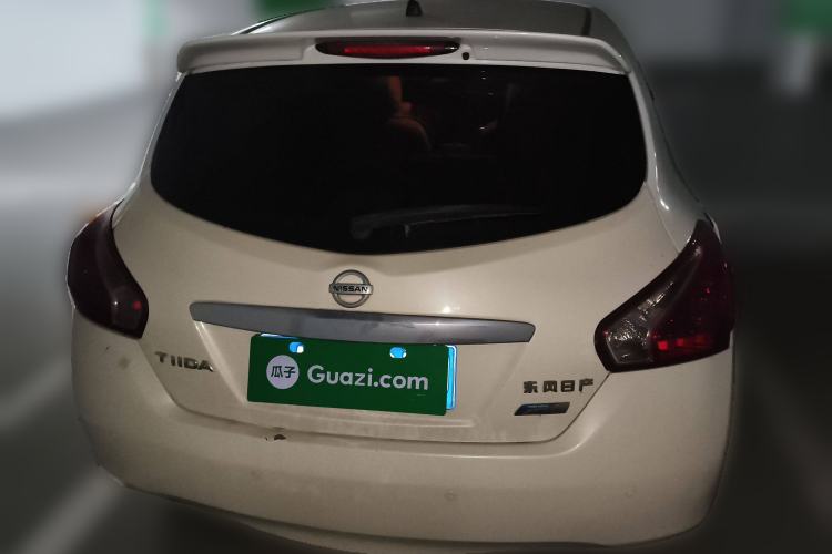 Used Nissan Tiida 2011 1.6L CVT Comfort Model Rear