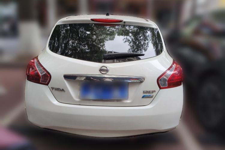 Used Nissan Tiida 2011 1.6L CVT Smart Version Rear