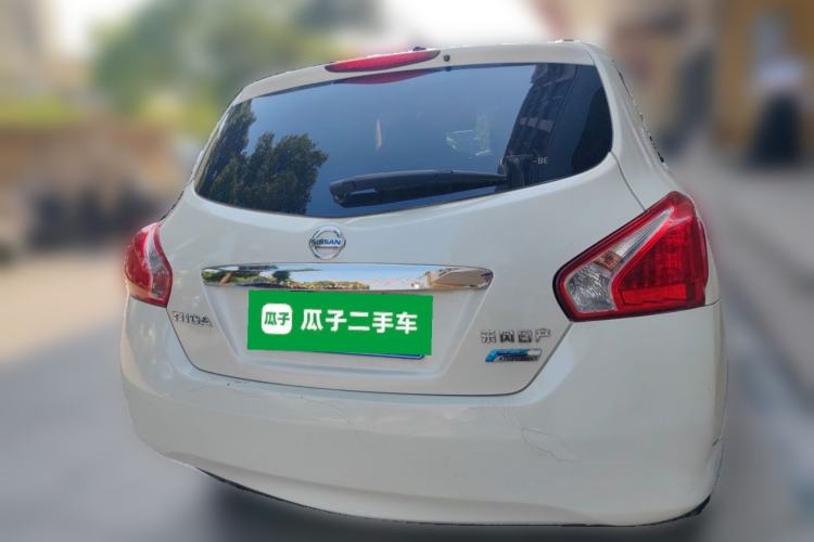 Used Nissan Tiida 2011 1.6L CVT Smart Version Rear