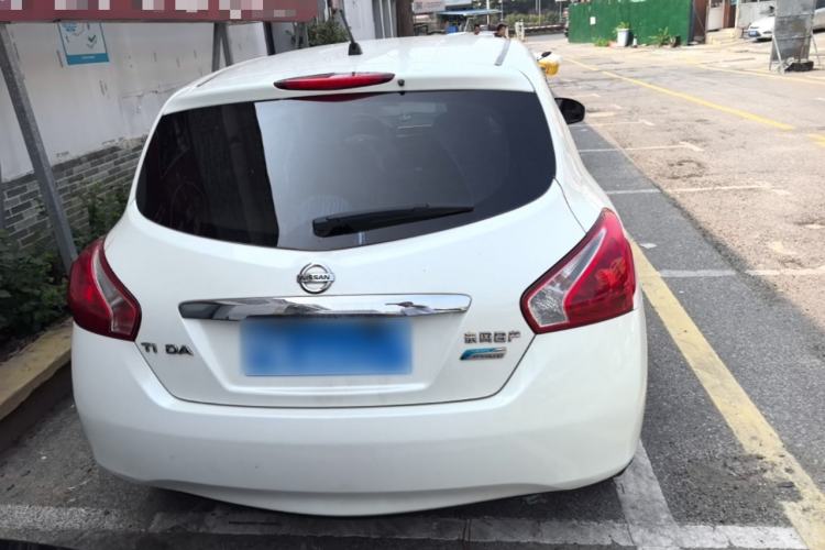 Used Nissan Tiida 2011 1.6L CVT Comfort Model Rear
