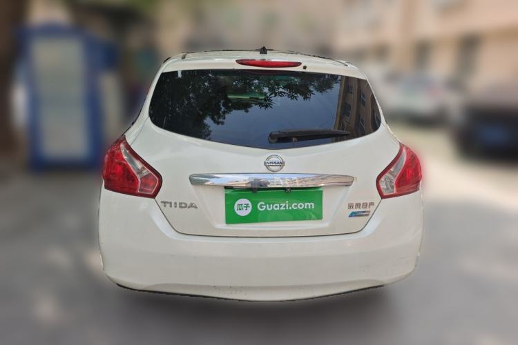 Used Nissan Tiida 2011 1.6L CVT Smart Version Rear