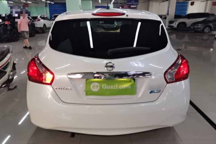 Used Nissan Tiida 2011 1.6L CVT Comfort Model Rear