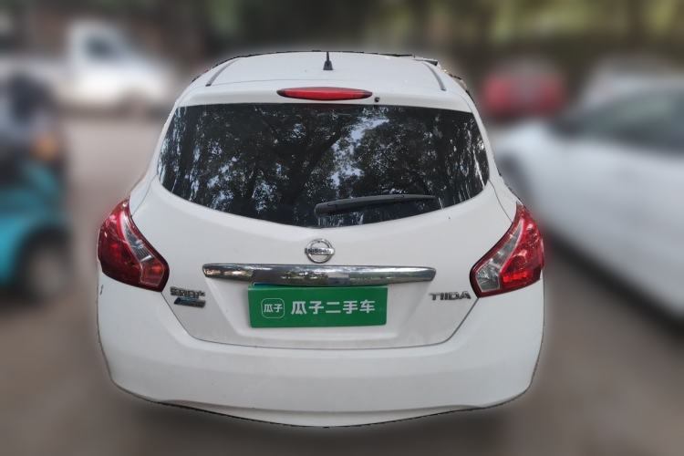 Used Nissan Tiida 2011 1.6L CVT Comfort Model Rear