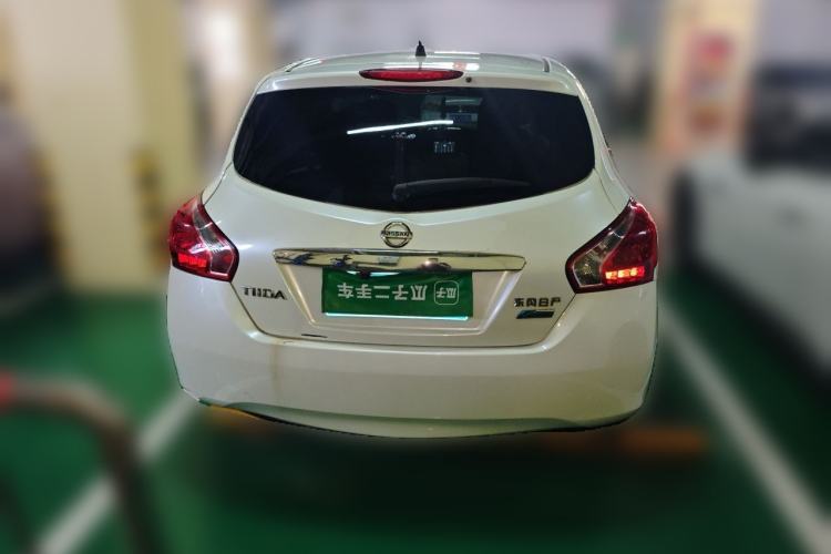 Used Nissan Tiida 2011 1.6L CVT Comfort Model Rear