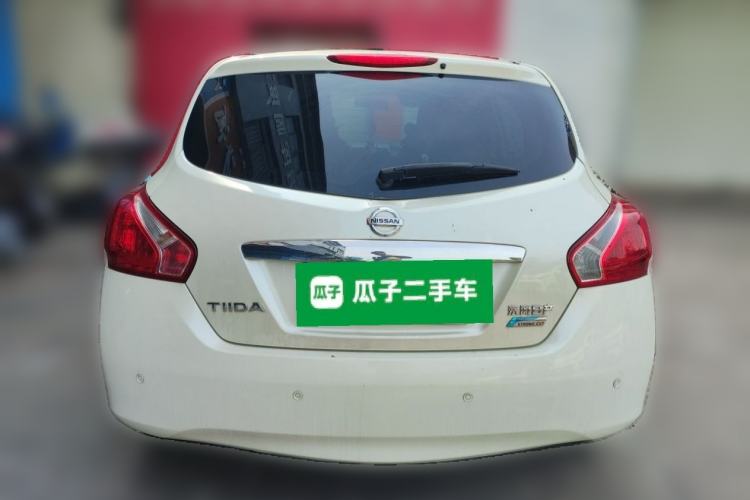 Used Nissan Tiida 2011 1.6L CVT Smart Version Rear
