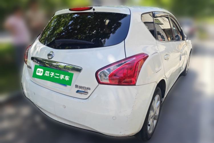 Used Nissan Tiida 2011 1.6L CVT Comfort Model Rear Right 45 Deg