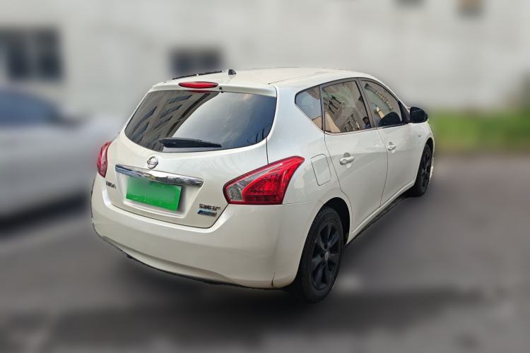 Used Nissan Tiida 2011 1.6L CVT Comfort Model Rear Right 45 Deg
