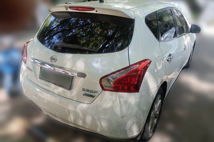 Used Nissan Tiida 2011 1.6L CVT Comfort Model Rear Right 45 Deg