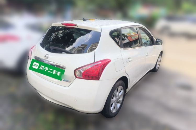 Used Nissan Tiida 2011 1.6L CVT Comfort Model Rear Right 45 Deg