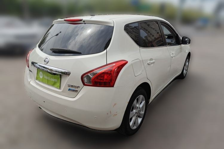 Used Nissan Tiida 2011 1.6L CVT Comfort Model Rear Right 45 Deg