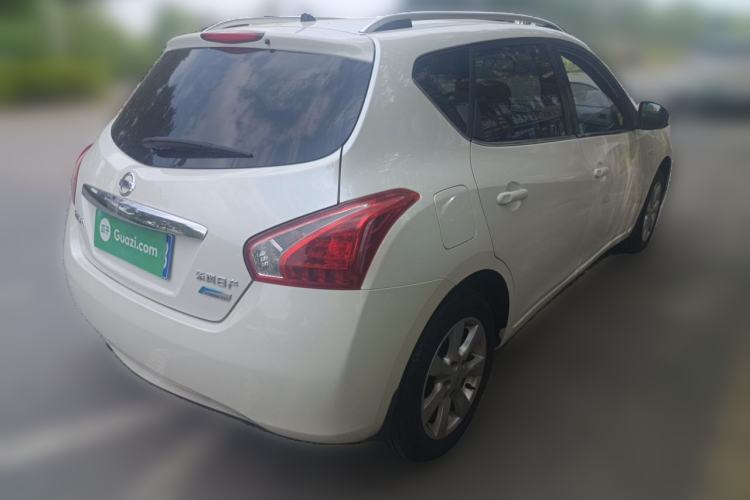 Used Nissan Tiida 2011 1.6L CVT Comfort Model Rear Right 45 Deg