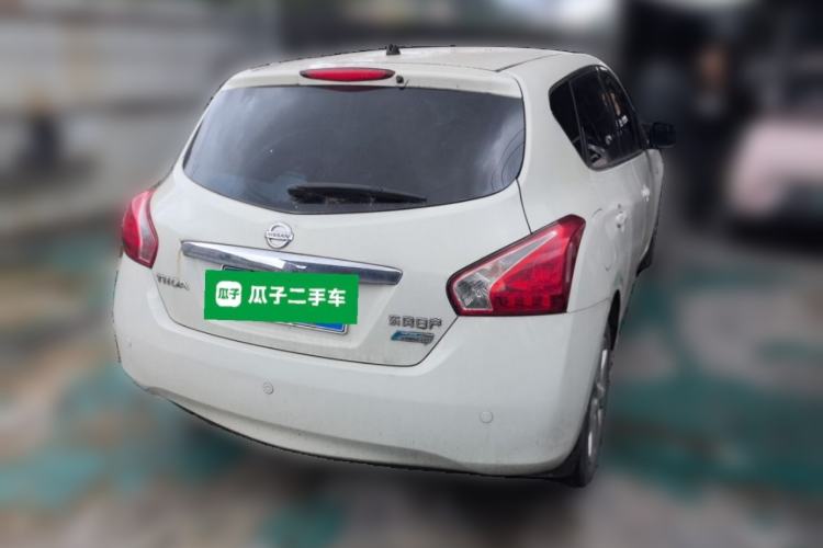 Used Nissan Tiida 2011 1.6L CVT Luxury Edition Rear Right 45 Deg