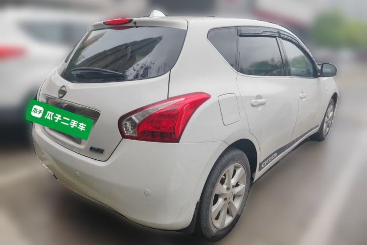Used Nissan Tiida 2011 1.6L CVT Smart Version Rear Right 45 Deg