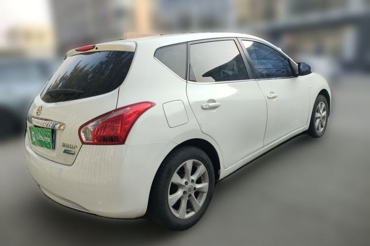 Used Nissan Tiida 2011 1.6L CVT Comfort Model Rear Right 45 Deg