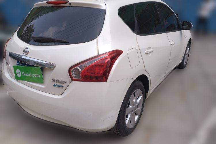 Used Nissan Tiida 2011 1.6L Manual Smart Version Rear Right 45 Deg