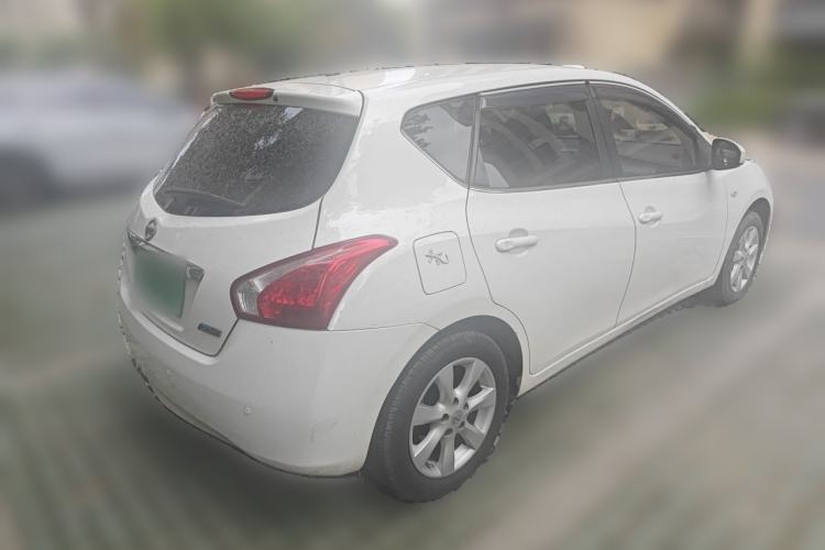 Used Nissan Tiida 2011 1.6L CVT Smart Version Rear Right 45 Deg