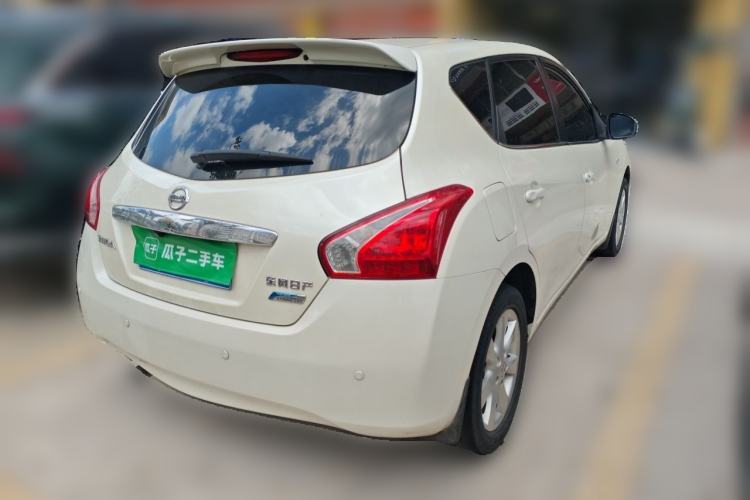Used Nissan Tiida 2011 1.6L CVT Smart Version Rear Right 45 Deg