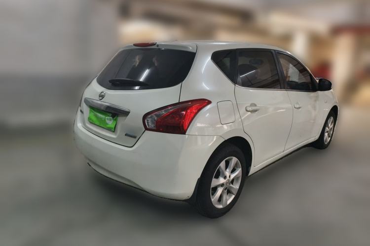 Used Nissan Tiida 2011 1.6L CVT Comfort Model Rear Right 45 Deg