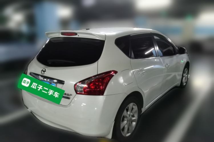 Used Nissan Tiida 2011 1.6L CVT Comfort Model Rear Right 45 Deg