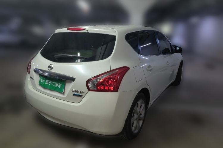 Used Nissan Tiida 2011 1.6L CVT Comfort Model Rear Right 45 Deg