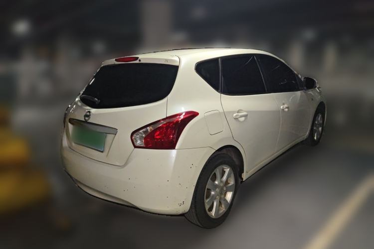 Used Nissan Tiida 2011 1.6L CVT Comfort Model Rear Right 45 Deg
