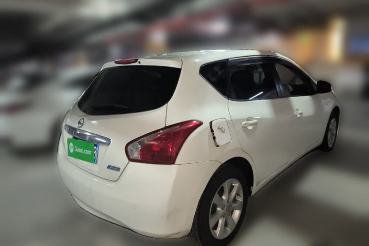 Used Nissan Tiida 2011 1.6L CVT Smart Version Rear Right 45 Deg