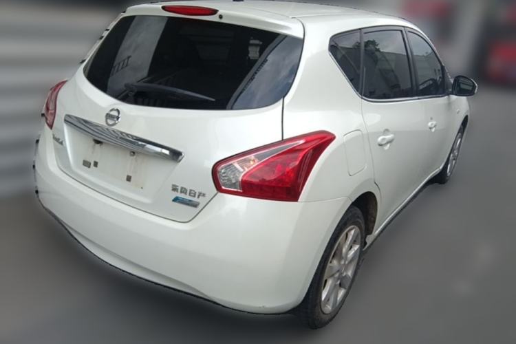 Used Nissan Tiida 2011 1.6L CVT Smart Version Rear Right 45 Deg