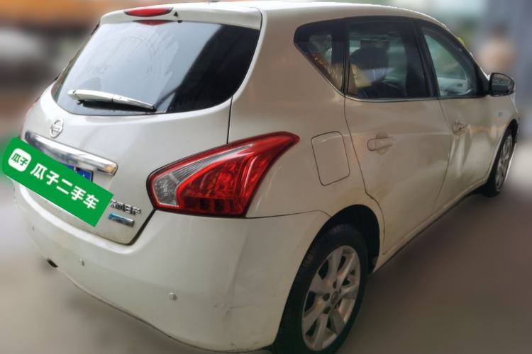 Used Nissan Tiida 2011 1.6L CVT Luxury Edition Rear Right 45 Deg