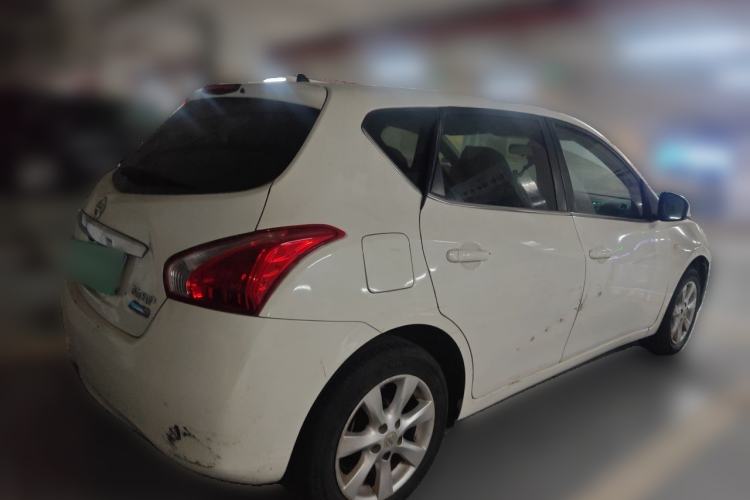 Used Nissan Tiida 2011 1.6L CVT Comfort Model Rear Right 45 Deg